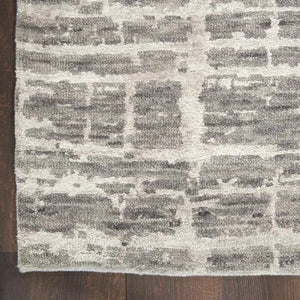 Luna LUN02 Grey/Silver Rug