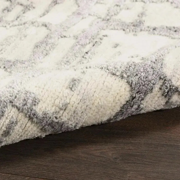 Luna LUN02 Ivory/Grey Rug