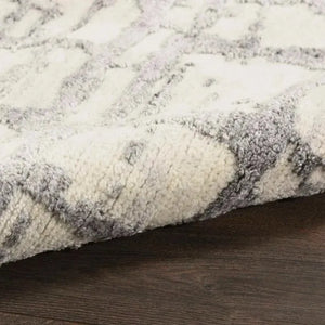 Luna LUN02 Ivory/Grey Rug