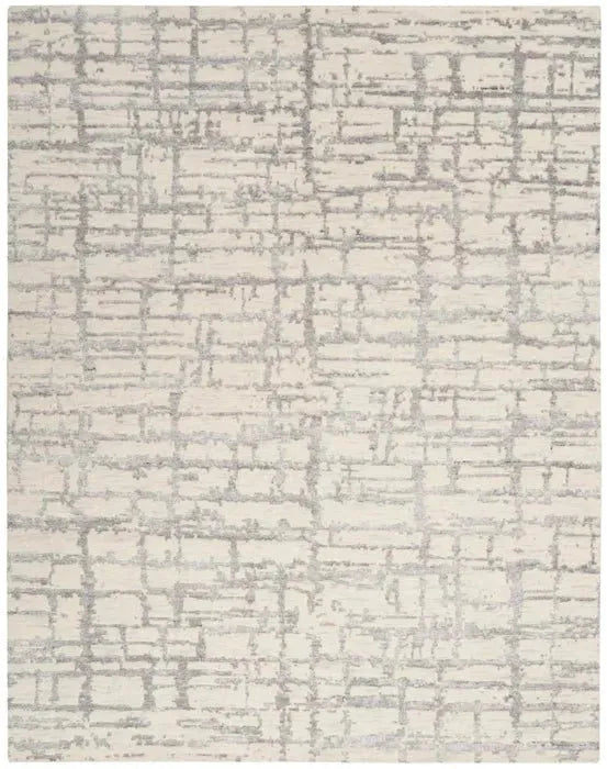 Luna LUN02 Ivory/Grey Rug