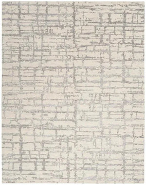 Luna LUN02 Ivory/Grey Rug