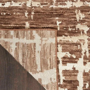 Luna LUN02 Mocha/Ivory Rug