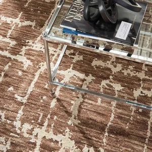 Luna LUN02 Mocha/Ivory Rug