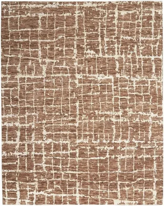 Luna LUN02 Mocha/Ivory Rug