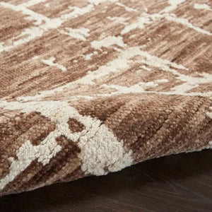Luna LUN02 Mocha/Ivory Rug