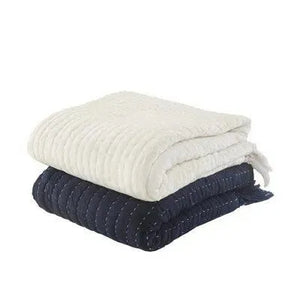 Lux 05291NAT Natural Throw Blanket