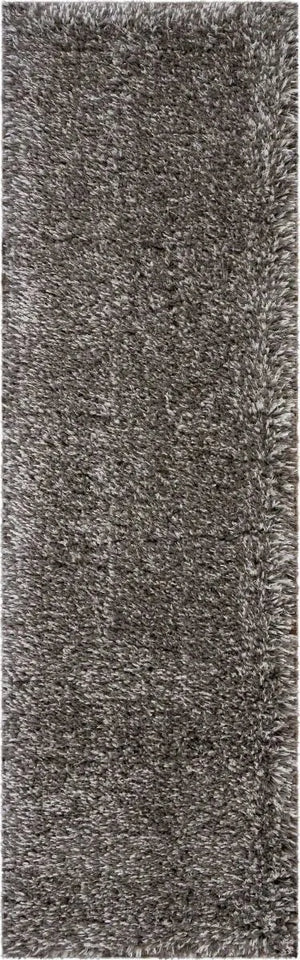 Luxe Shag LXS01 Charcoal Grey Rug
