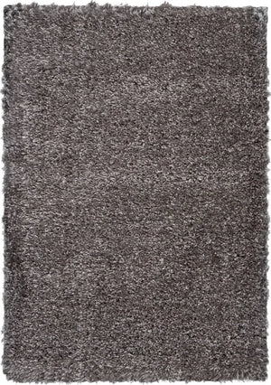 Luxe Shag LXS01 Charcoal Grey Rug