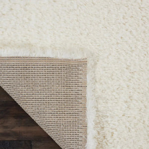 Luxe Shag LXS01 Ivory Rug