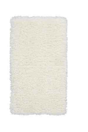 Luxe Shag LXS01 Ivory Rug