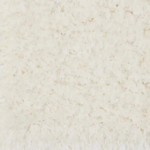 Luxe Shag LXS01 Ivory Rug