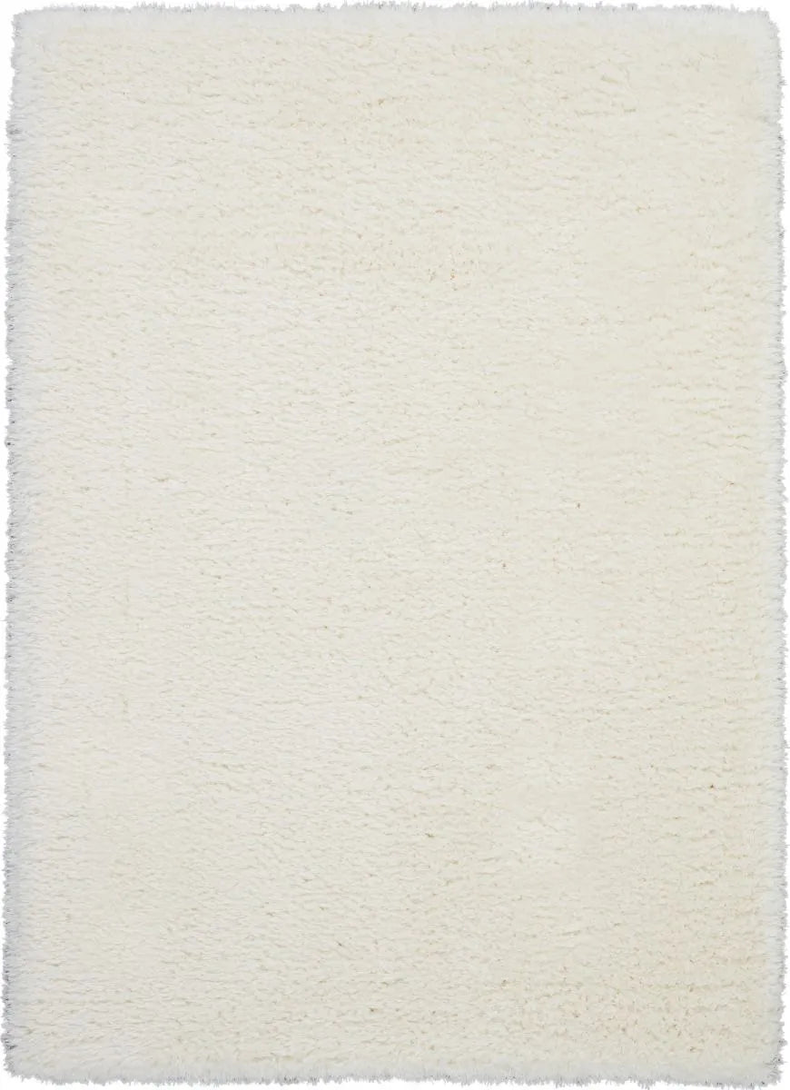 Luxe Shag LXS01 Ivory Rug