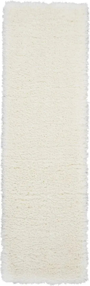 Luxe Shag LXS01 Ivory Rug