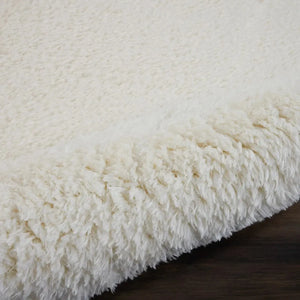 Luxe Shag LXS01 Ivory Rug