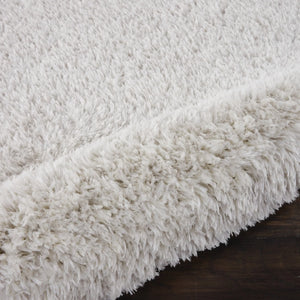 Luxe Shag LXS01 Light Grey Rug
