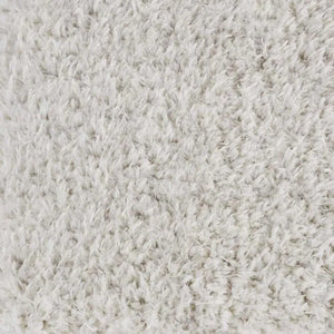 Luxe Shag LXS01 Light Grey Rug