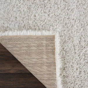 Luxe Shag LXS01 Light Grey Rug