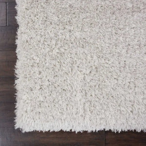 Luxe Shag LXS01 Light Grey Rug