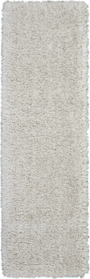 Luxe Shag LXS01 Light Grey Rug