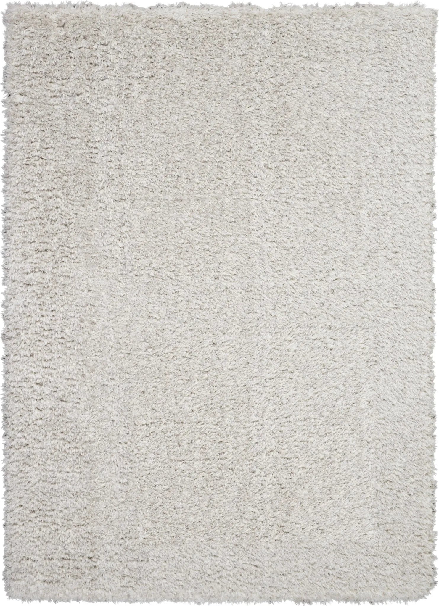 Luxe Shag LXS01 Light Grey Rug