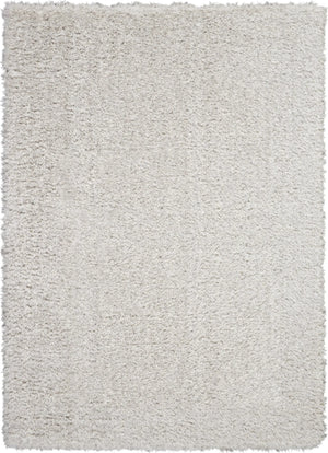 Luxe Shag LXS01 Light Grey Rug