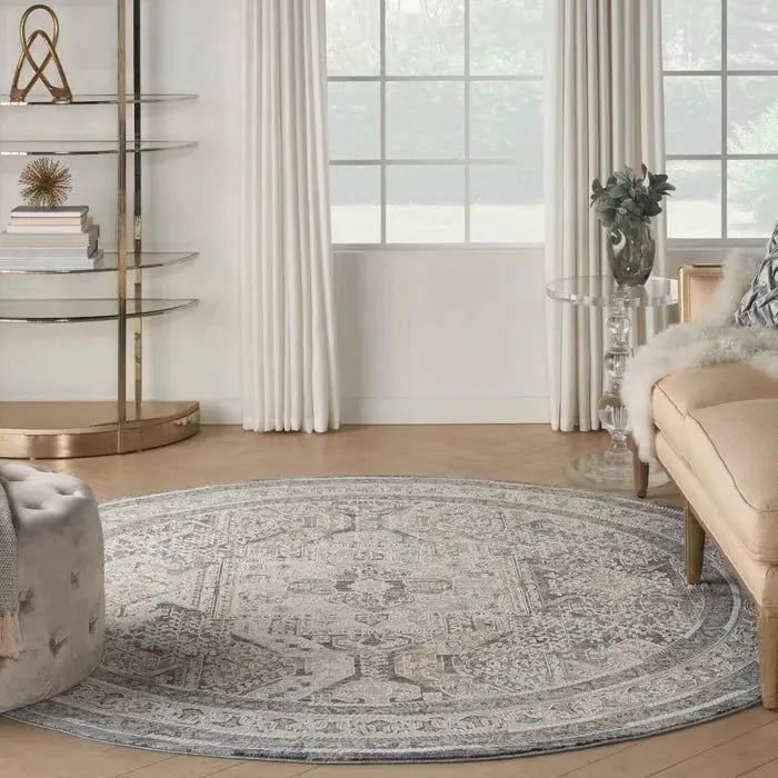 Lynx LNX01 Ivory/Charcoal Rug