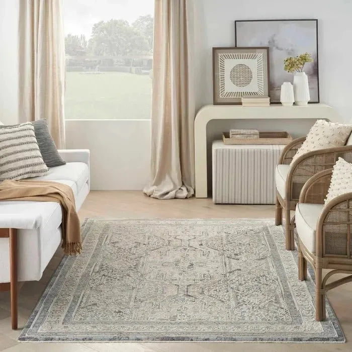 Lynx LNX01 Ivory/Charcoal Rug
