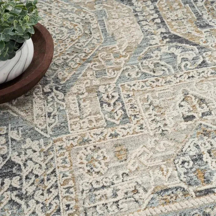 Lynx LNX01 Ivory/Charcoal Rug