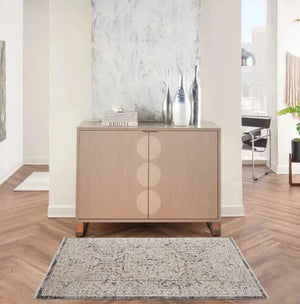 Lynx LNX01 Ivory/Charcoal Rug