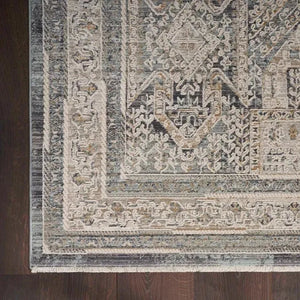 Lynx LNX01 Ivory/Charcoal Rug