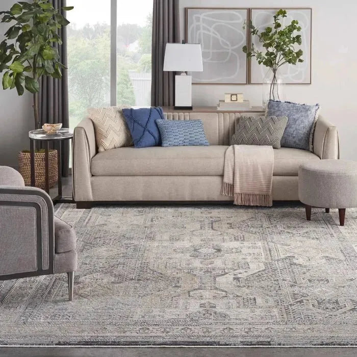 Lynx LNX01 Ivory/Charcoal Rug