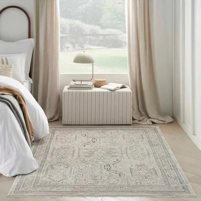 Lynx LNX01 Ivory/Grey Rug