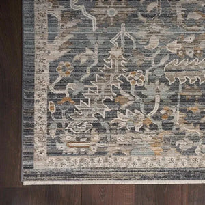 Lynx LNX02 Navy/Multi Rug