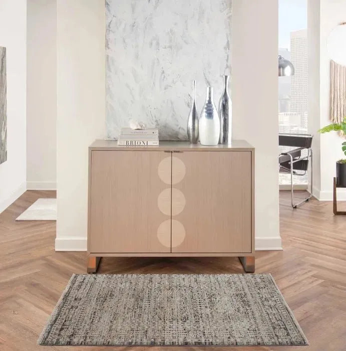 Lynx LNX05 Ivory/Slate Rug