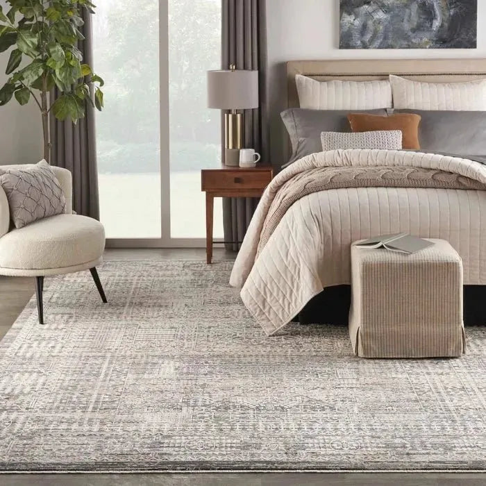 Lynx LNX05 Ivory/Slate Rug
