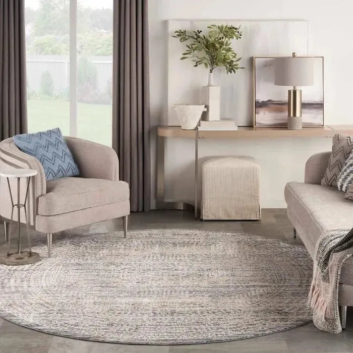 Lynx LNX05 Ivory/Slate Rug