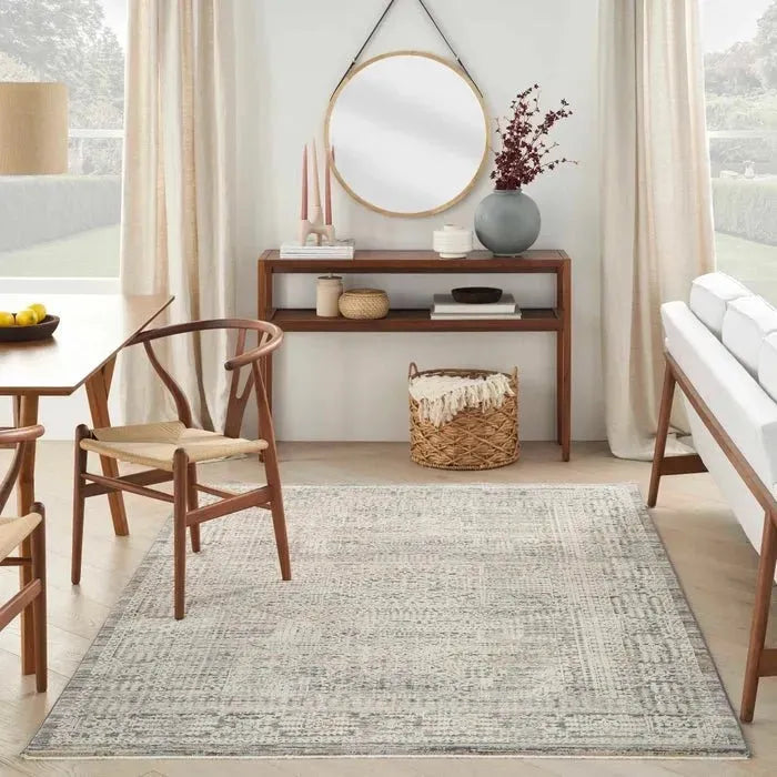 Lynx LNX05 Ivory/Slate Rug