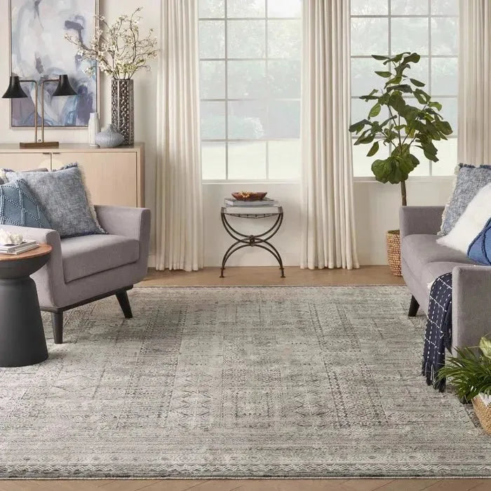 Lynx LNX06 Ivory/Blue Rug