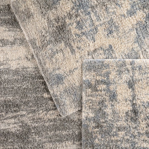 Lyra LYR01 Cantata Gray/Blue Rug