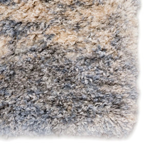 Lyra LYR01 Cantata Gray/Blue Rug
