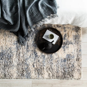 Lyra LYR03 Harmony Light Gray/Blue Rug