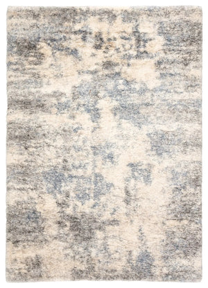 Lyra LYR03 Harmony Light Gray/Blue Rug