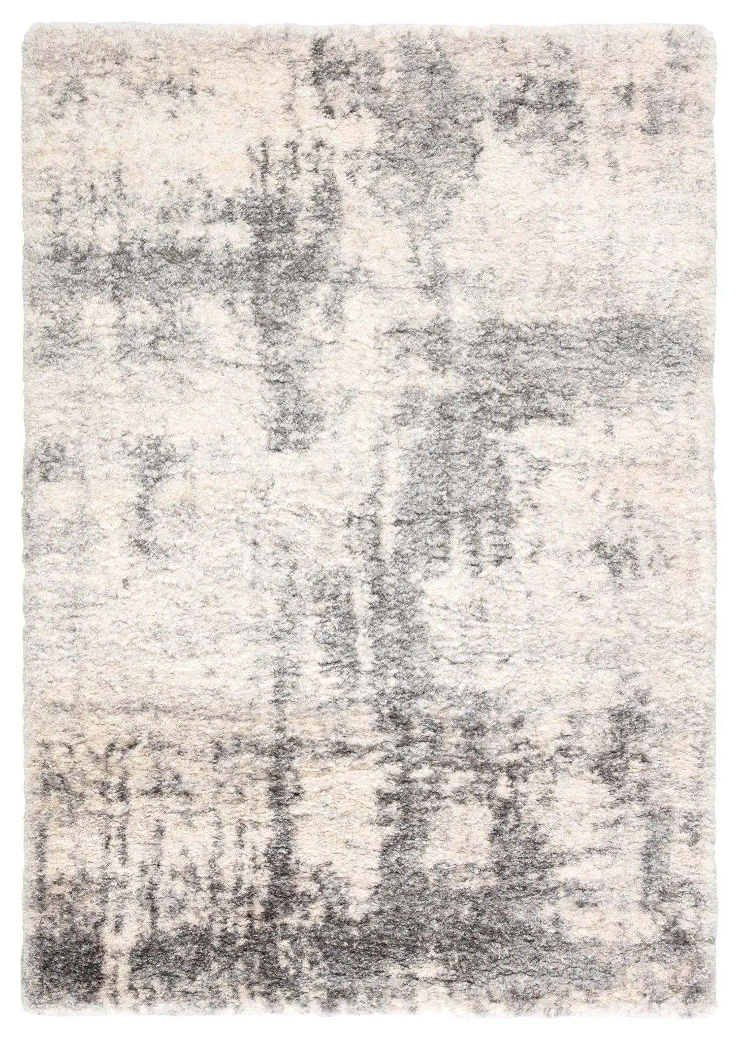 Lyra LYR04 Serenade Ivory/Light Gray Rug