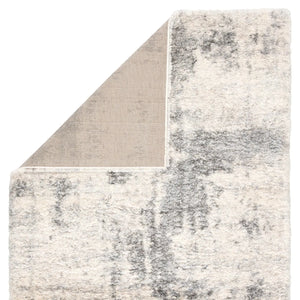 Lyra LYR04 Serenade Ivory/Light Gray Rug
