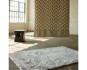Lyra LYR06 Grey/Ivory Rug