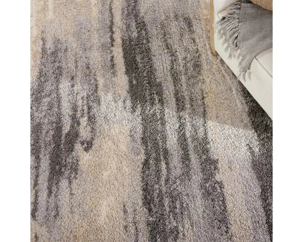 Lyra LYR07 Grey/Beige Rug