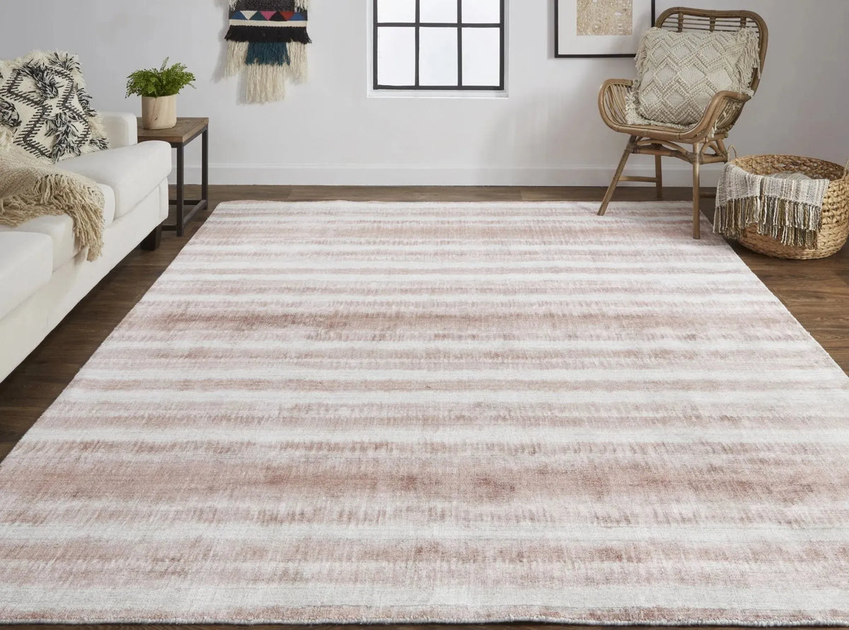 Mackay 8824F Pink/Rust Rug