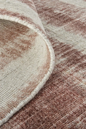 Mackay 8824F Pink/Rust Rug