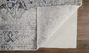 Macklaine MCK39FTF Black/Ivory Rug