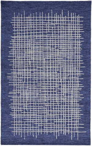 Maddox 8630F Blue/Ivory Rug
